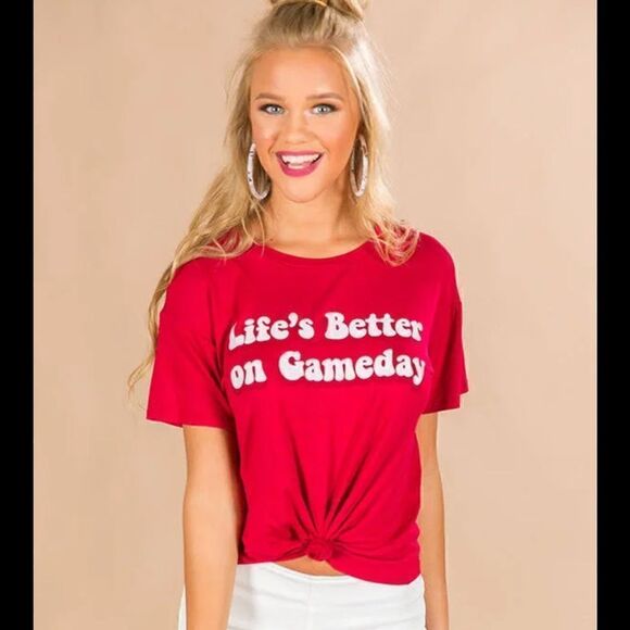 Life’s better on Gameday Tee - Picture 7 of 9